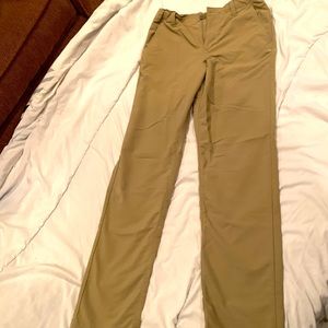 Boys tan pants